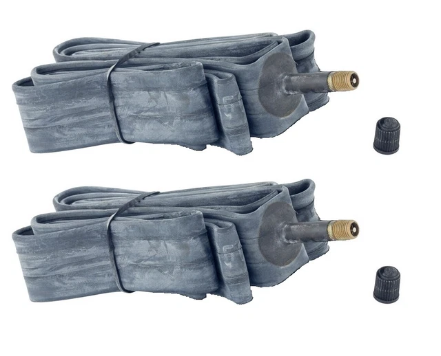 Lot De 2 Chambres à Air 26 Pouces Robustes Goodyear - 1.9 à 2.3, Avec 2 Démonte-pneus