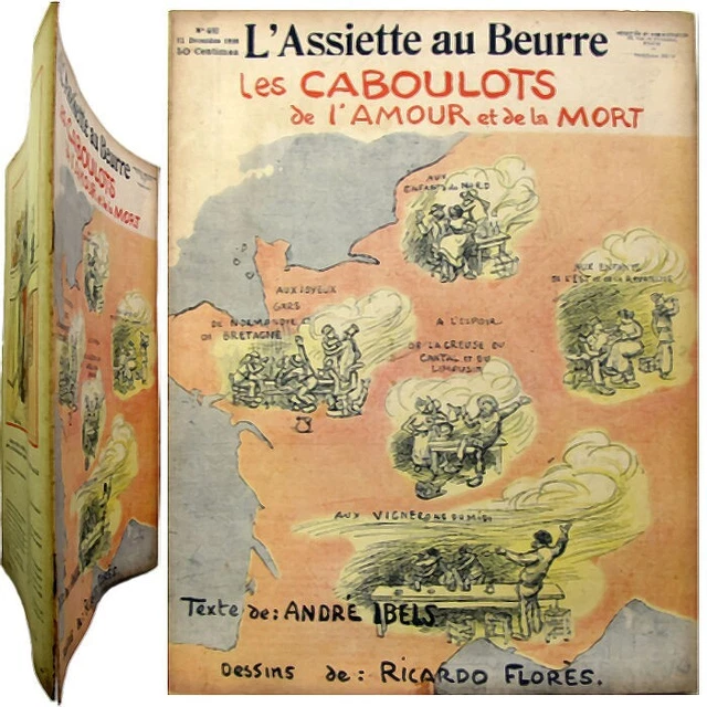 L'Assiette au beurre - année disponible1907