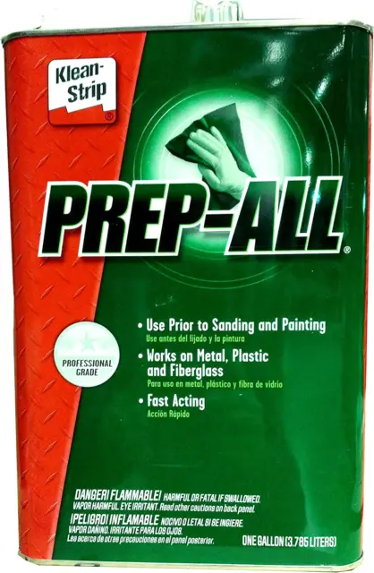 Kleanstrip Prep-All Wax & Grease Remover, Gallon (KLE-)