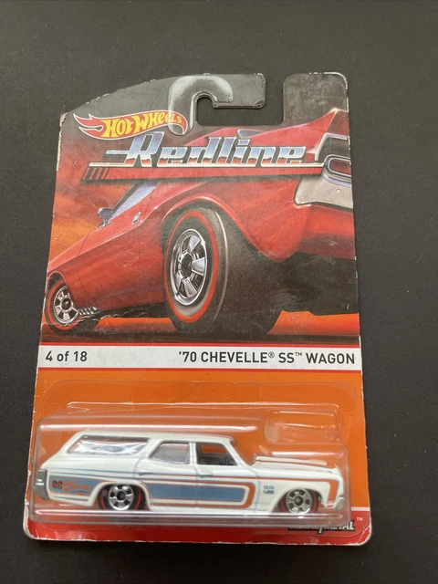 2016 Hot Wheels Redline Series - ‘70 CHEVELLE SS WAGON #4/18 2016 Hot Wheels Redline Series - ‘70 CHEVELLE SS WAGON #4/18