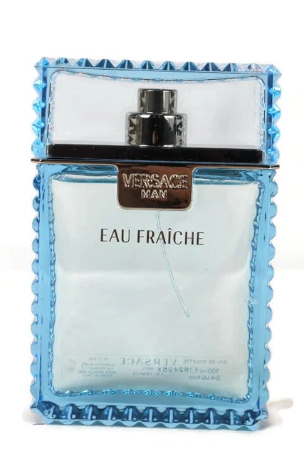 Versace Man Eau Fraiche by Gianni Versace 3.4 oz EDT Cologne for Men