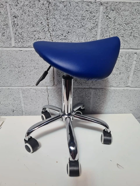 Elevador rodante barra giratoria taburete silla de montar peluquería spa silla de salón con rueda
