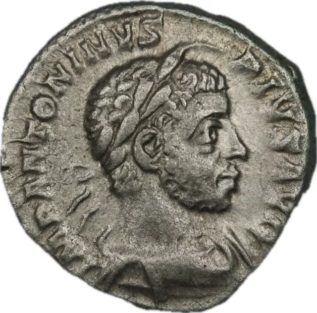 Roman Imperial Elagabalus, AR Denarius. Rome - VF