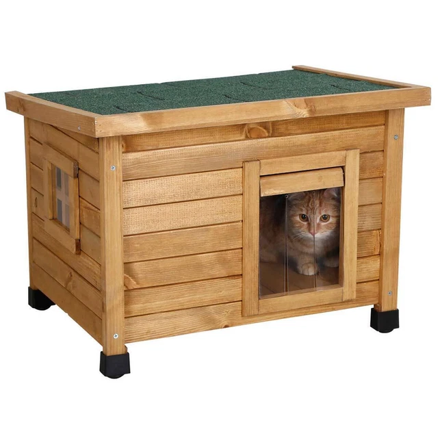 Kerbl casetta per gatti Rustica - 57x45x43 cm (81564) NUOVA + IMBALLO ORIGINALE grotta per gatti cani di piccola taglia