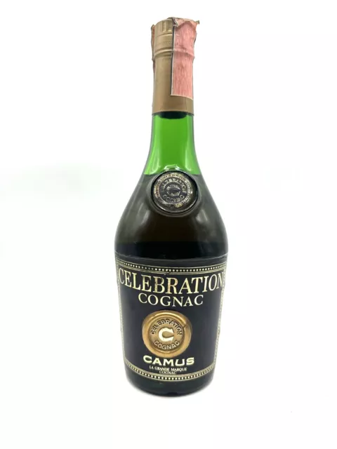 Vintage Cognac Celebration 1970's Camus 70cl 40%