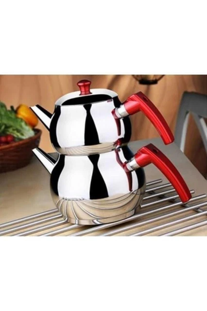 Théière Aluminium taille moyenne Dimensions - Taille Unique