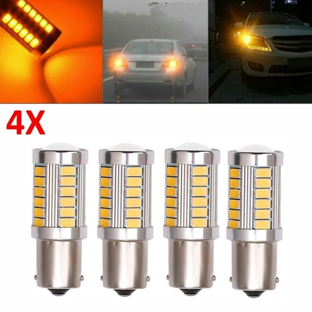 Kit 2 Ampoules Clignotantes SPORTARC Pour Peugeot 3008, 5008, Renault Laguna III - Référence 6216 G6