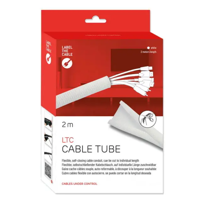 Label-the-cable LTC 5120 Nero -50 150 °C 1 pz Condotto LTC 5120