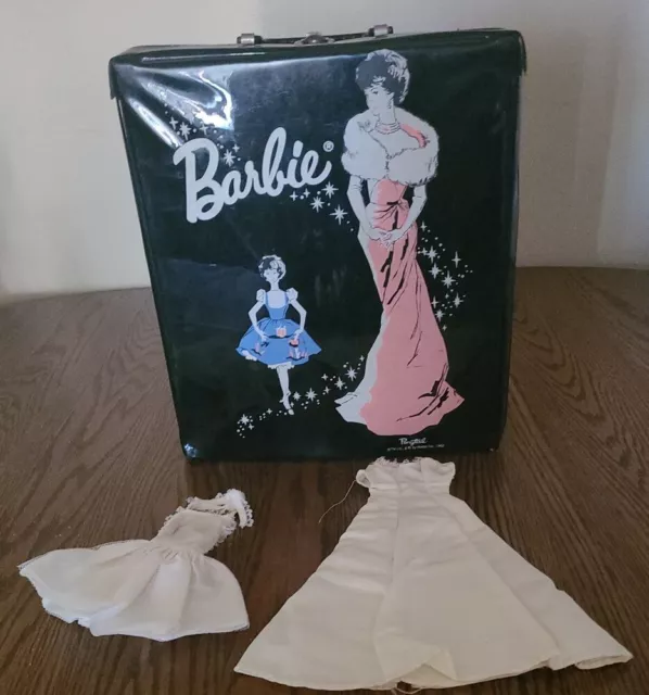 Vintage Wedding Dresses That Fits A VTG 50's 60's Barbie Doll Case Not Included