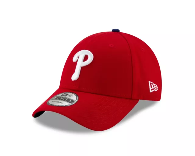 New Era MLB 9Forty Curve League OSFA Cap ~ Philadelphia Phillies Red