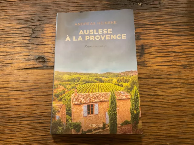 Andreas Heineke Auslese à la Provence Taschenbuch Krimi