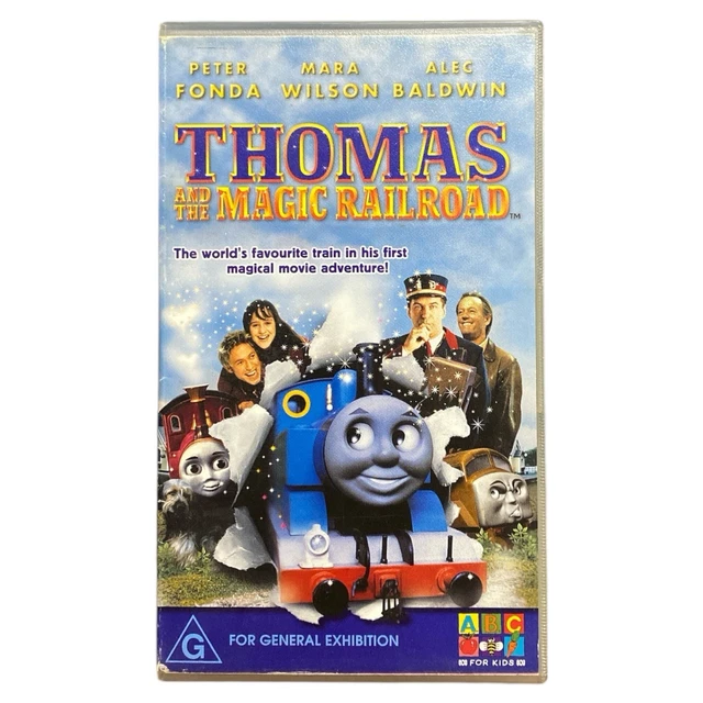 THOMAS AND THE Magic Railroad VHS ABC 2000 Thomas Tank Engine