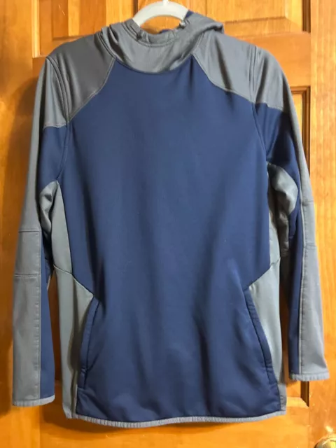 UNDER ARMOUR UA ColdGear Reactor Run Balaclava Hoodie size large