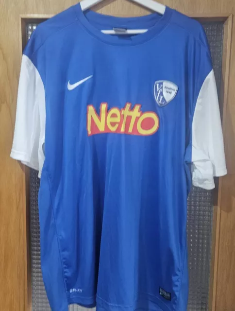 Nike VfL Bochum Heim Trikot 2012/13 "Netto" Gr.XXL Top Zustand ✅