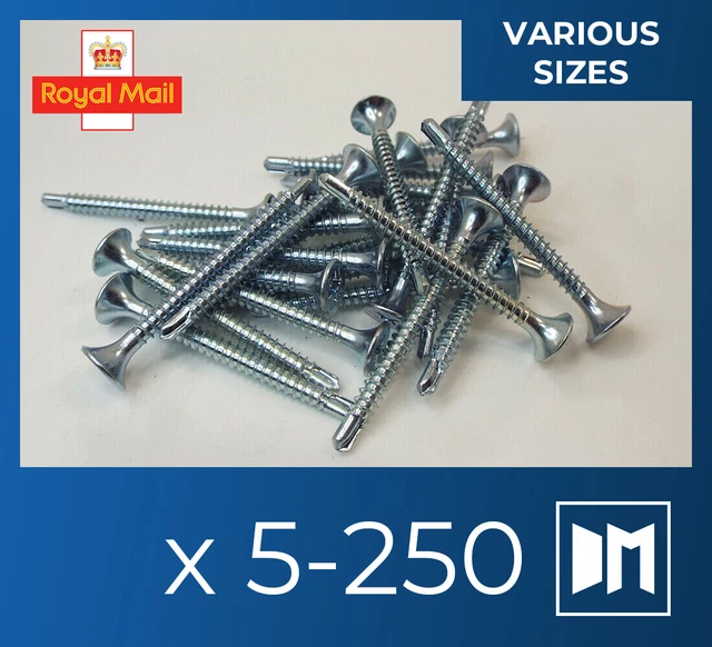 SELF DRILLING JACK Point Drywall Screws Fine Thread Bugle Head
