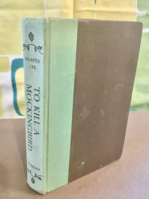 To Kill A Mockingbird - Harper Lee HC 1st ed. 9th printing 1960 ‘W’