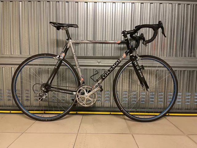 Bici Da Corsa Colnago Ct1 Lux Titanio E Carbonio B-Stay