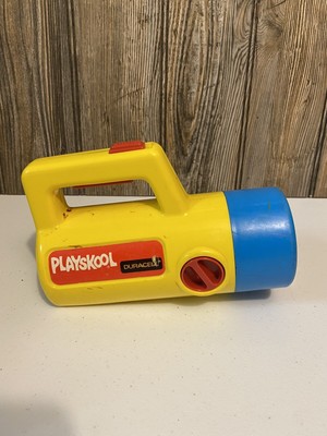 playskool flashlight vintage