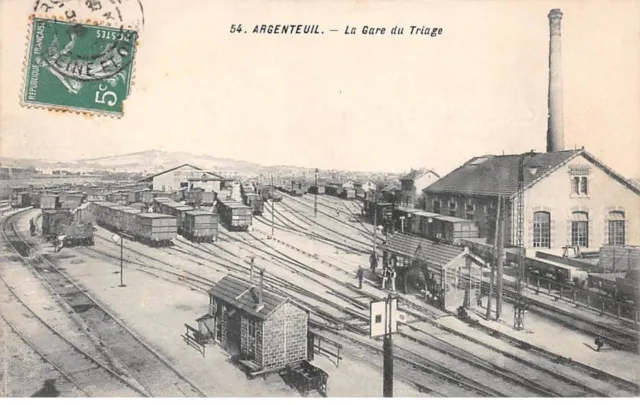 95-AM22698.Argenteuil.N°54.Gare du triage