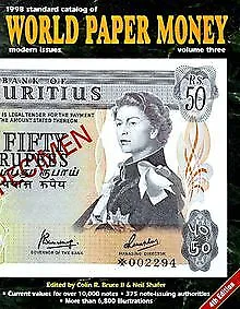 Standard Catalog of World Paper Money: Modern Issue... | Buch | Zustand sehr gut