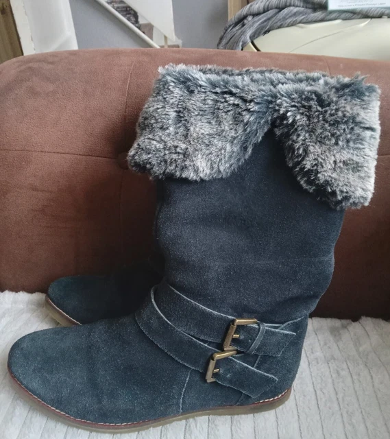 Mantaray slipper boots top