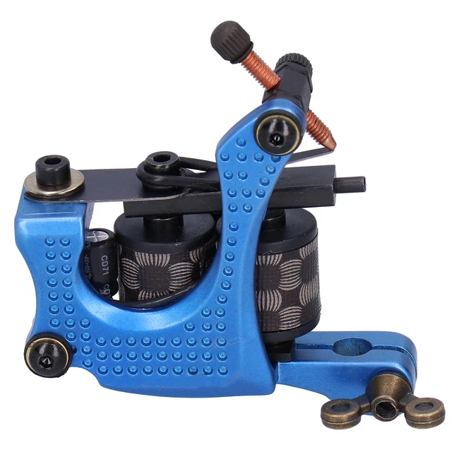 Alloy Coils Tattoo Machine Portable Strong Power Tattoo Liner Shader EMB