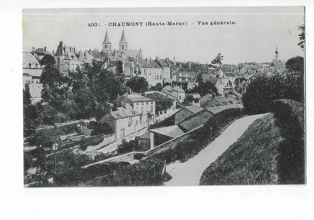 52  Chaumont  Vue Generale