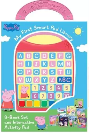 Peppa Pig: My First Smart Pad Library 8-Book Set and Inter (Mixed Media Product)