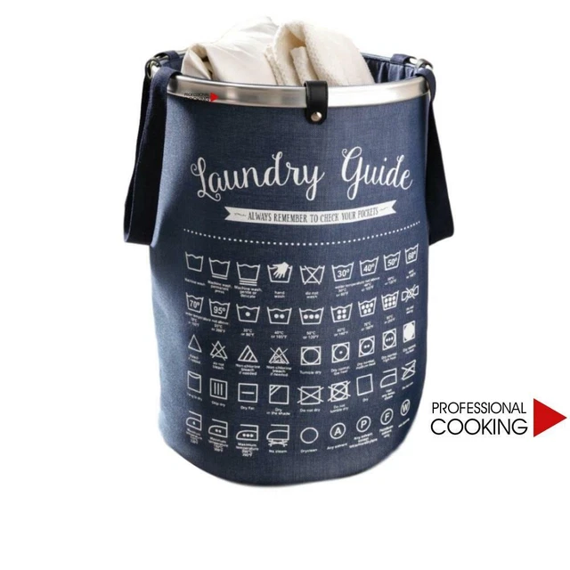 SoBuy Pouf, cubo, Baule, cesta della Biancheria, Germania, FSS41-K-DE