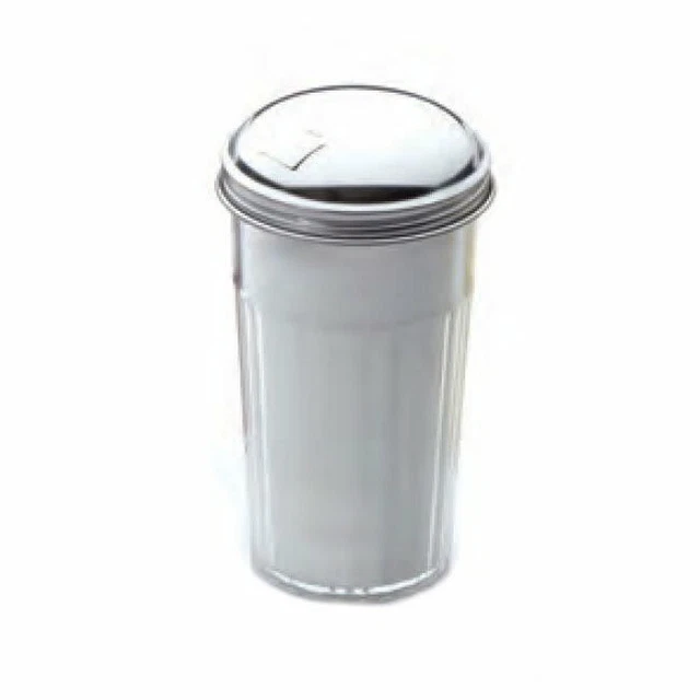 American Metalcraft 3316 Sugar Pourer w/ 12 oz Capacity & Top, Plastic/Stainless