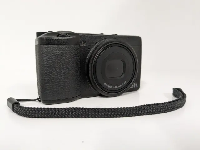 Ricoh GR IIIx - 3x Compact Digital Camera 3