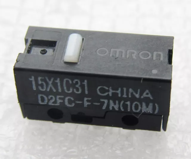 1pc NEW OMRON Micro Switch D2FC-F-7N(10M) For Gamers Usage Mouse