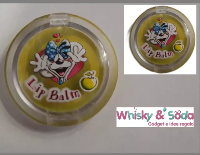 DIDDL - DIDDLINA - Confezione 8 x Button Lip Balm Apple