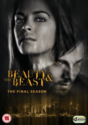 Beauty and the Beast: The Final Season DVD (2017) Kristin Kreuk cert 15 4 discs