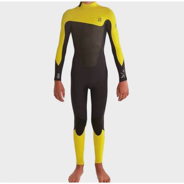 Billabong AX2 Superflex Youth Foil 5/4mm Back Zip Surfing Wetsuit