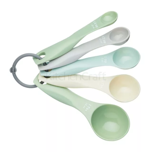 Colourworks Classic Measuring Spoons - Set of 5