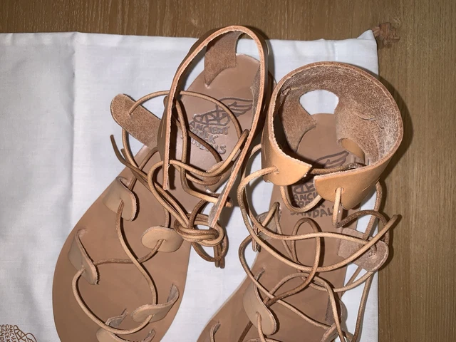 Sandali ANCIENT GREEK SANDALS Tg. 39 Nuovi Con Etichette 9