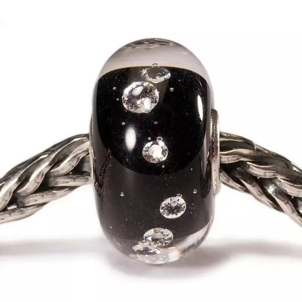 MODA Trollbeads Beads Diamante Nero TGLBE-00070