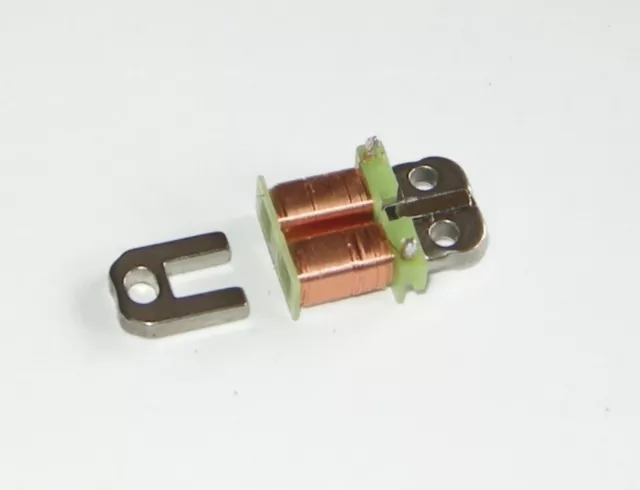 Modellbau Mini - Elektromagnet  Magnet Spule 30 Ω / 90° ... 4-Stück