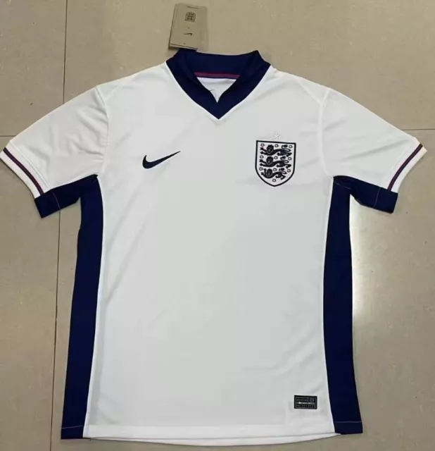 Brand New Adult England Home Football Jersey - Any name/number/size