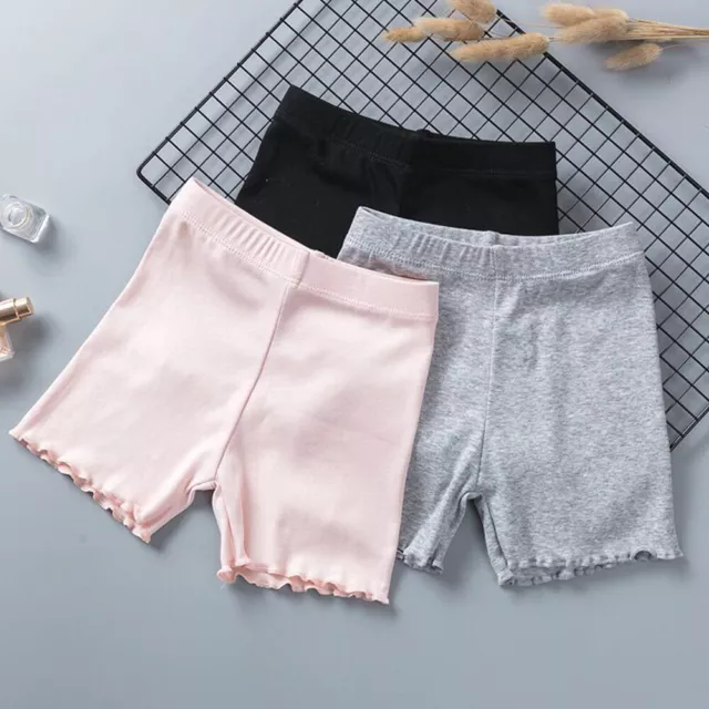 Girls Kid Child Underpants Short pants Safety Underwear Shorts Shorties Panties*