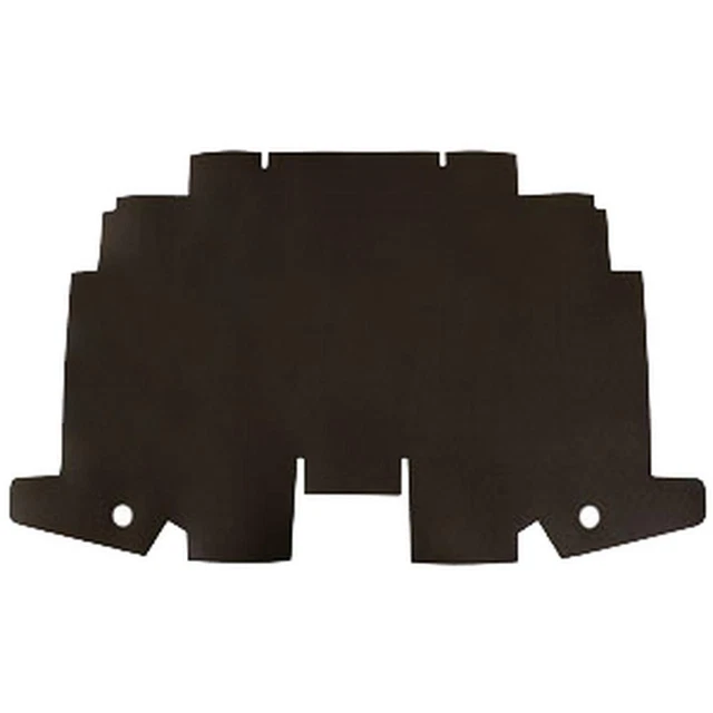Cab Foam Floor Mat For Mechanical Seat Black Fits International 86 Series