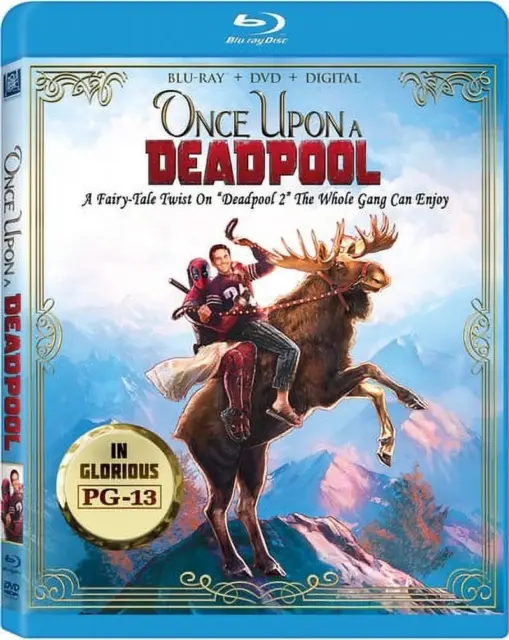 Deadpool 2 - Once upon a Deadpool (Blu-Ray + DVD + Digital Code)