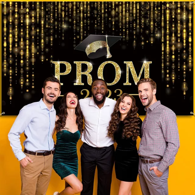 PROM NIGHT PARTY 2023 Backdrop Prom Background Banner Photo Props ...