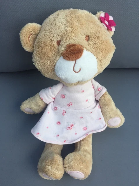 Great British Teddy Bear Rare Retired TY Beanie Baby Jack Bear