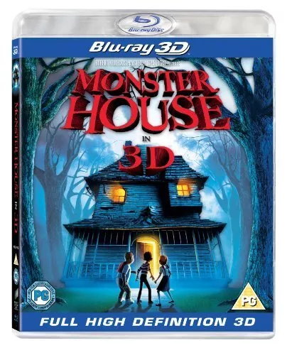 Monster House Blu-ray (2010) Gil Kenan cert PG Expertly Refurbished Product