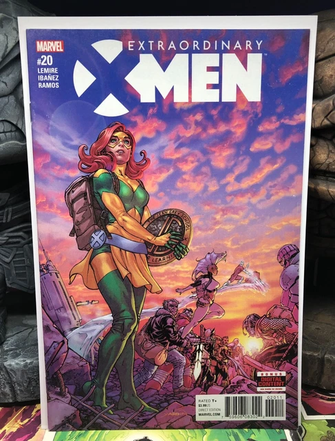Extraordinary X-Men #20 | Marvel Comic