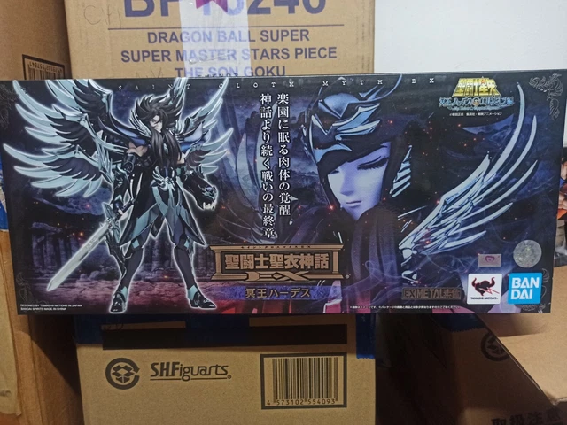 Kasa des Lyumnades - figurine Saint Seiya - Myth Cloth - Prix & Rareté