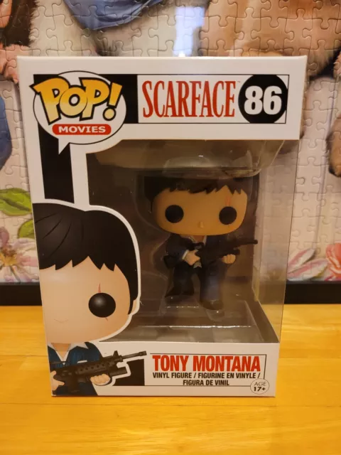 Scarface Tony Montana Al Pacino Bobble Head Wackelkopf Figur Funko