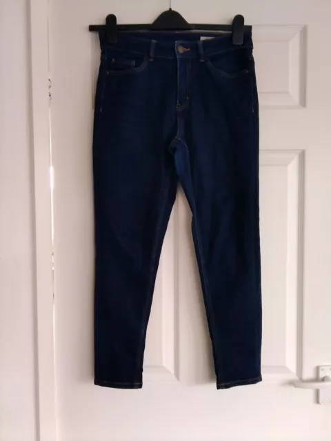 Ladies Marks & Spencer Indigo Stretch The Ivy Skinny Jeans Size 10 , 30" W 26"L